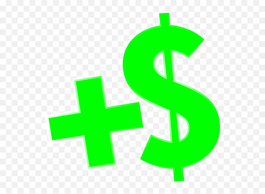 Money Symbols Gif Png Transparent Png - Money Symbol Gif Png Emoji,Dollar Clipart