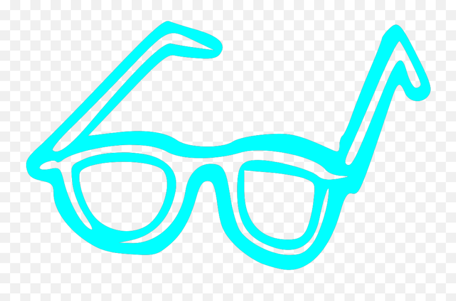 Neon Sunglasses Clipart - Clipartingcom Sunglasses Clip Art Emoji,Sunglasses Clipart