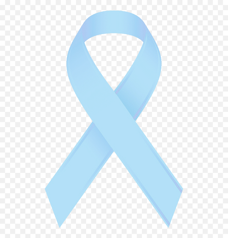 Breast Cancer Awareness Ribbon Clip Art - Baby Blue Awareness Ribbon Emoji,Cancer Ribbon Clipart