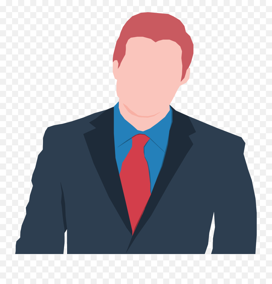 Faceless Male Avatar In Big Image Png - Man In Suit Clipart Emoji,Suit Clipart