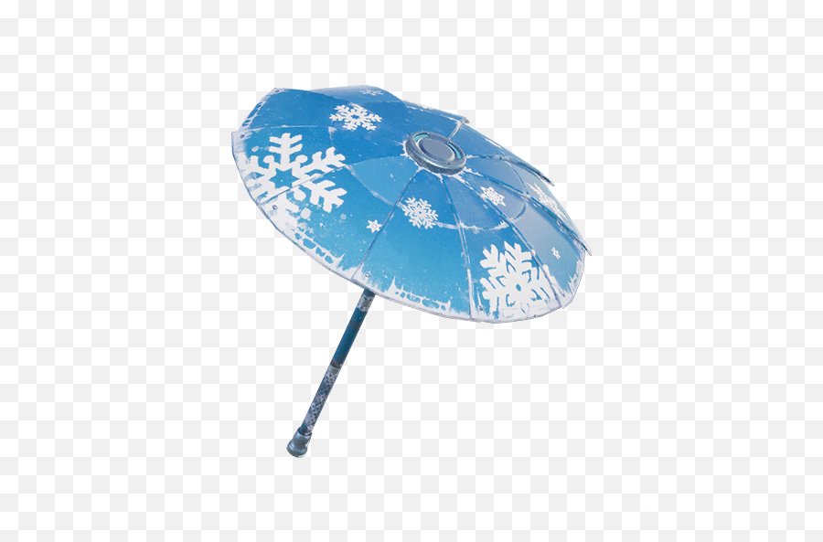 Fortnite Snowflake Glider - Esportinfo Fortnite Snowflake Umbrella Emoji,Snowflake Transparent