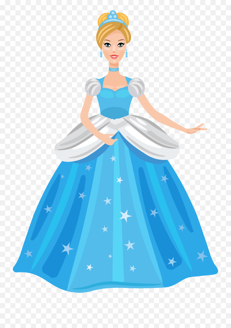 Cinderella Clipart - Cinderella Clipart Emoji,Cinderella Clipart