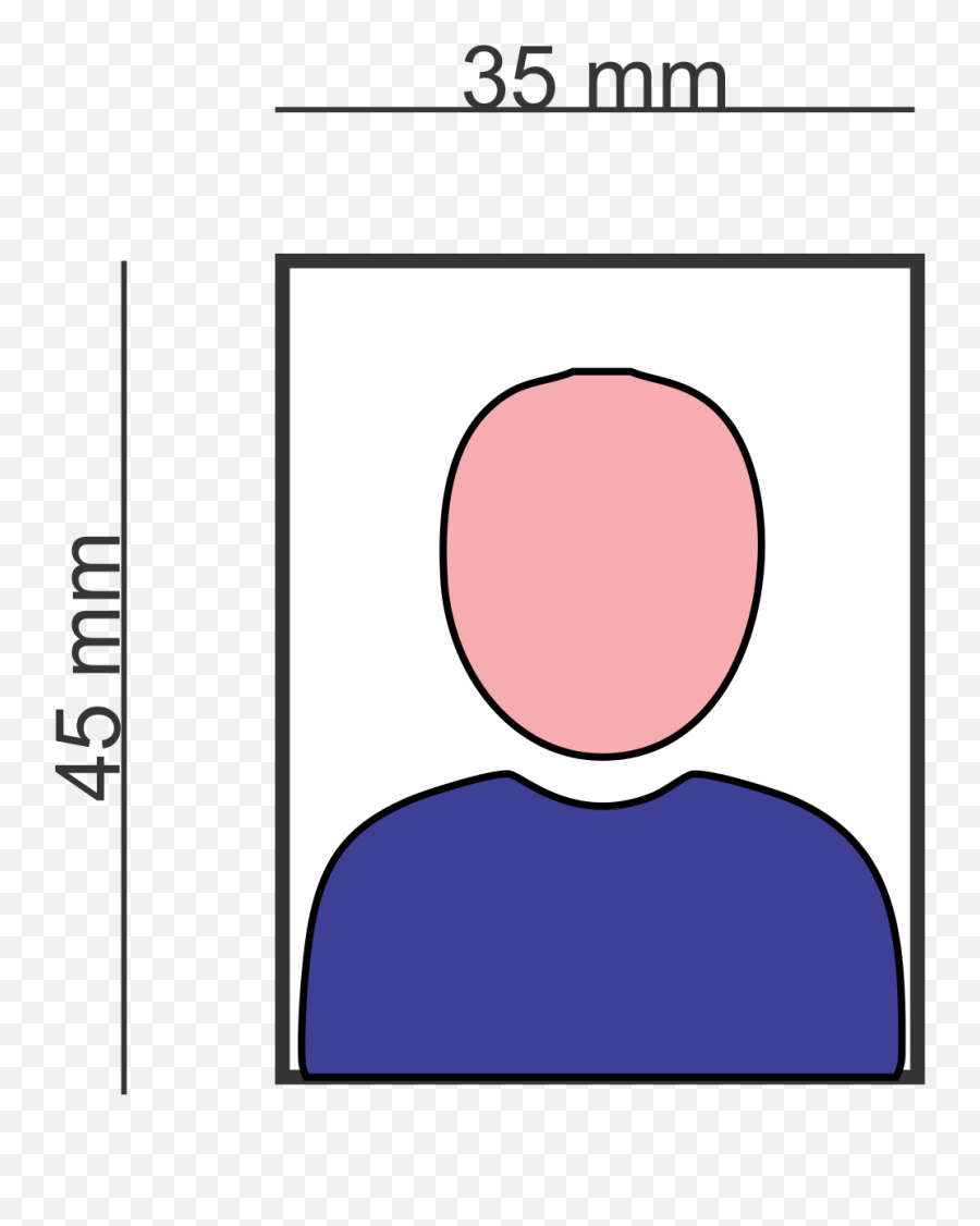 Passport Clipart Cartoon - Passport Size Photo Clipart Emoji,Passport Clipart