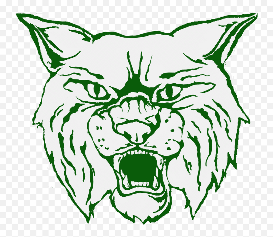 Wildcat Clip Art - Adirondack Central School Logo Emoji,Wildcat Clipart