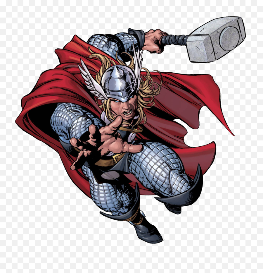 Thor - Thor Comic Png Emoji,Thor Png