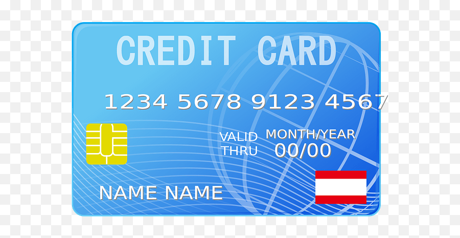 Credit Card Clipart - Bank Credit Card Clipart Emoji,Cards Clipart
