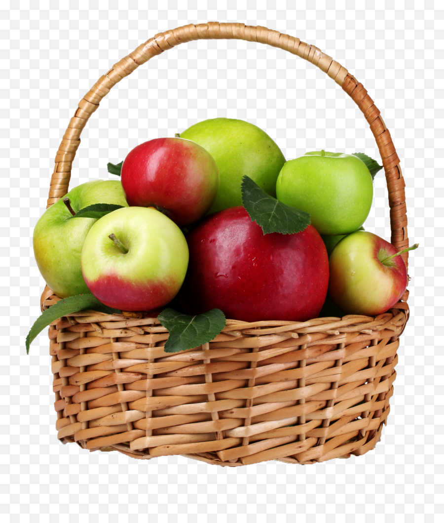 Basket Of Apple Png - Basket Of Apples Png Emoji,Apple Png