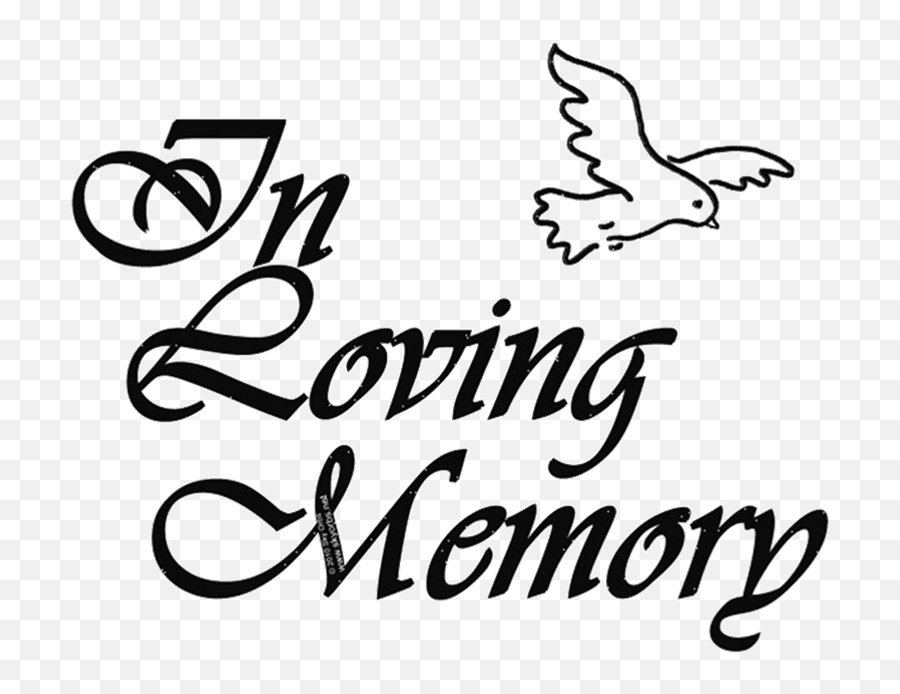 Memory Clipart Memorial Memory Memorial Transparent Free - Loving Memory Background Png Emoji,Ram Clipart