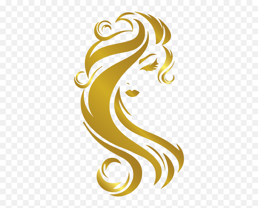 Beauty Logo Maker - Free Logo Design Templates Face Hair Logos Gold Design Hair Logo Emoji,Logo Designs