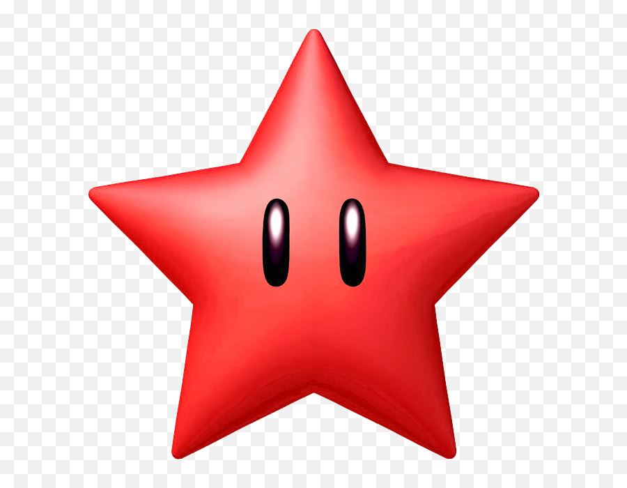 Red Star Nsmbdiy - Red Mario Star Png Emoji,Mario Star Png