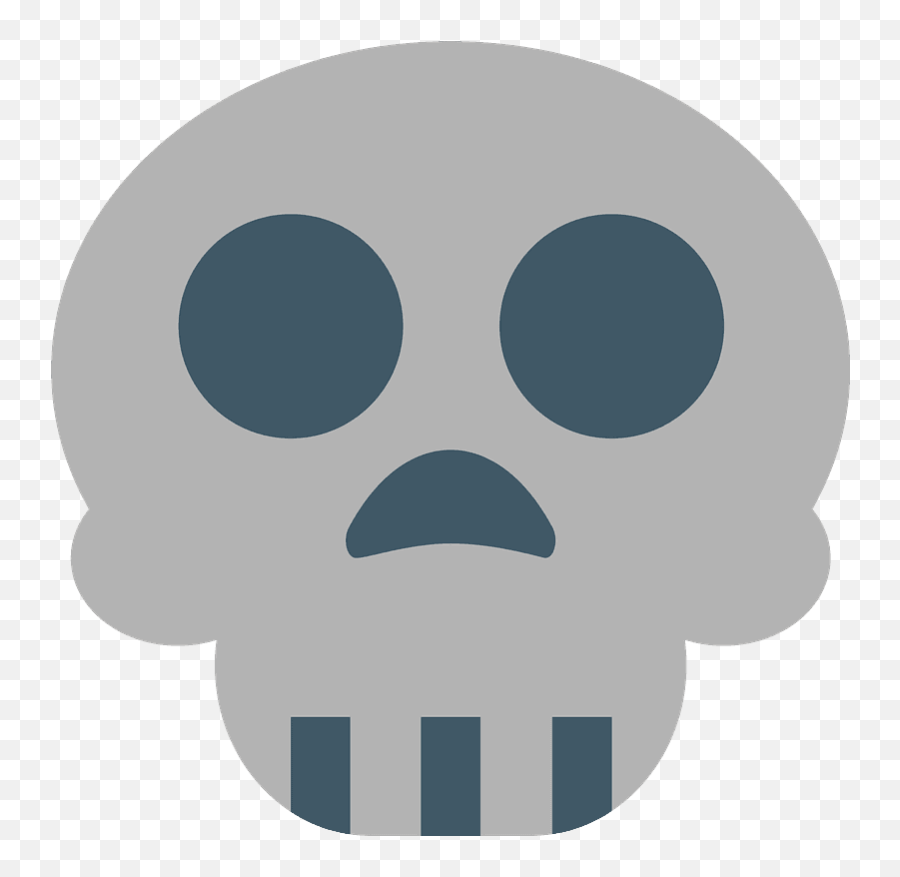 Skull Emoji Clipart Free Download Transparent Png Creazilla - Skull Emoji,Skull Emoji Png