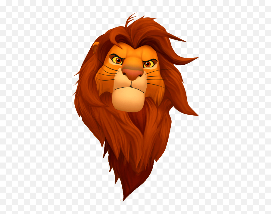 Download Lion King Old Simba - Lion King Png Emoji,Simba Png