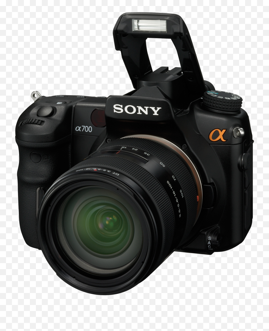 Digital Photo Camera Png Image - Sony A2000 Emoji,Camera Transparent Background