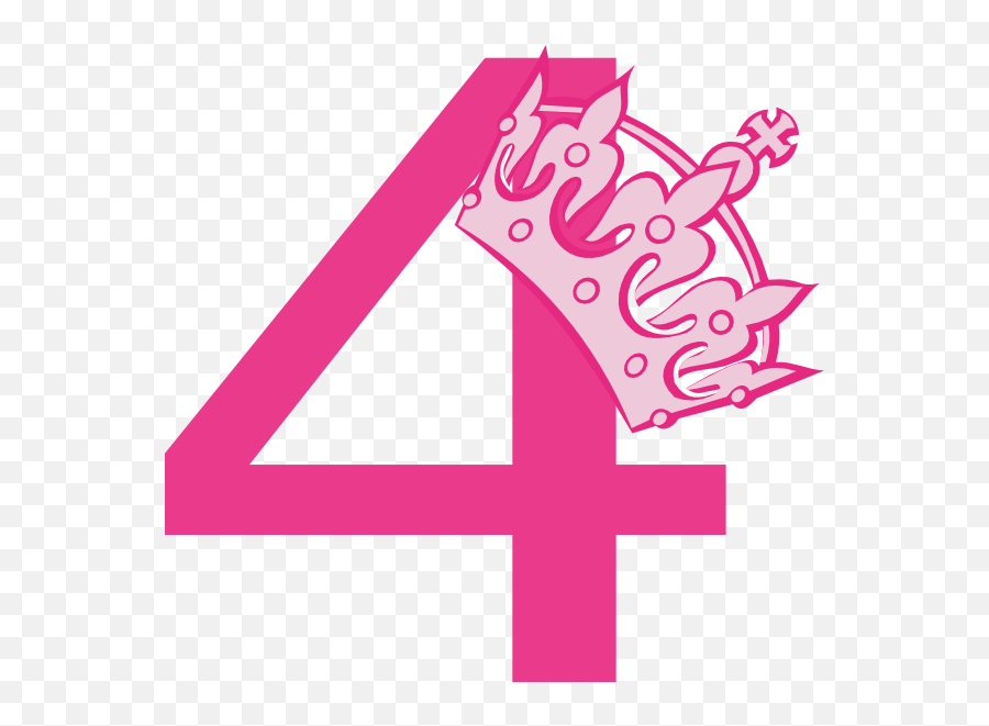 Birthday Princess Clipart Free - 1 Pink Transparent Background Emoji,Happy Birthday Clipart Free