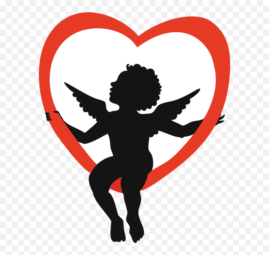 Vector Valentines Day Cupid Png Photos Png Mart - Free Cupid Clipart Emoji,Cupid Png