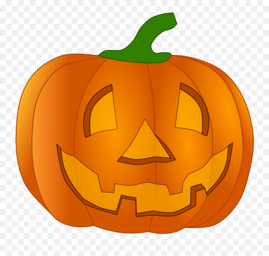 Jack O Lantern Clip Art - Pumpkin Clip Art Emoji,Jack O Lantern Clipart