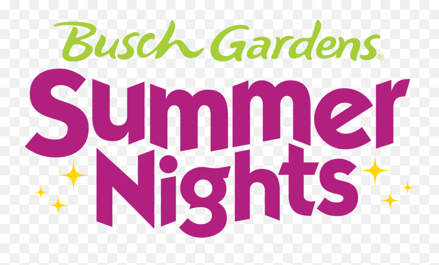 Busch Gardens Williamsburg - Busch Gardens Summer Nights Emoji,Busch Logo