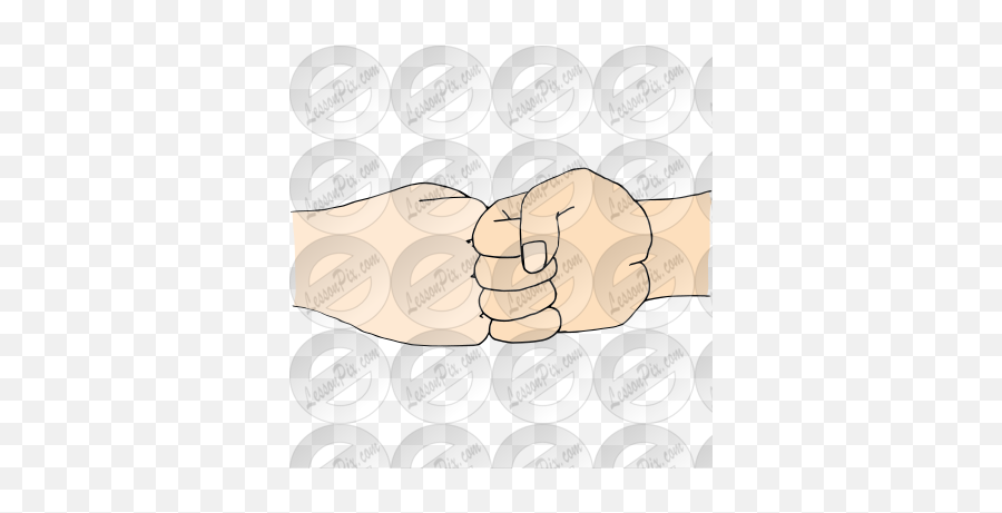 Fist Bump Picture For Classroom - Fist Emoji,Fist Bump Clipart