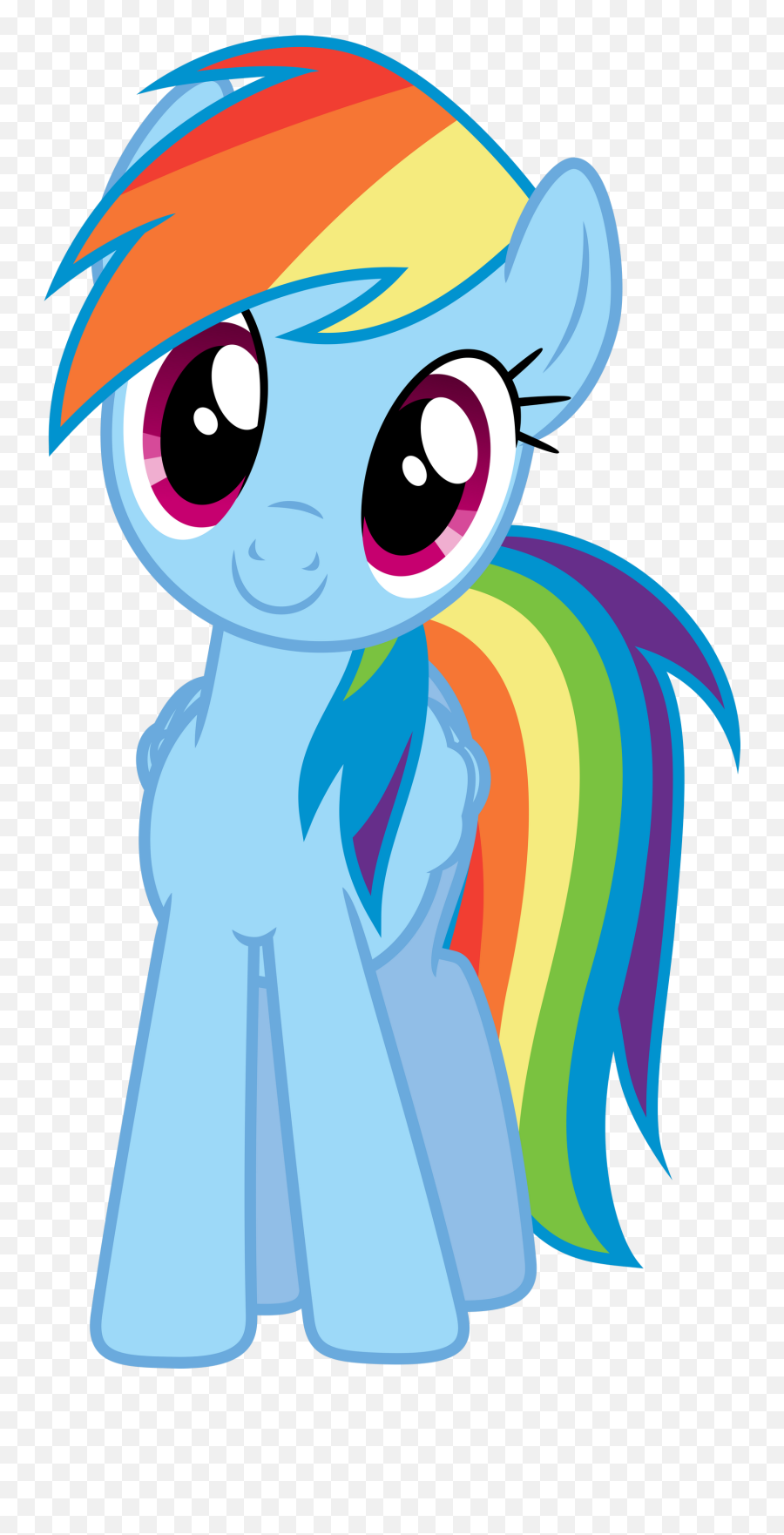 My Little Pony Rainbow Dash Png Png - Mlp Happy Rainbow Dash Emoji,My Little Pony Png