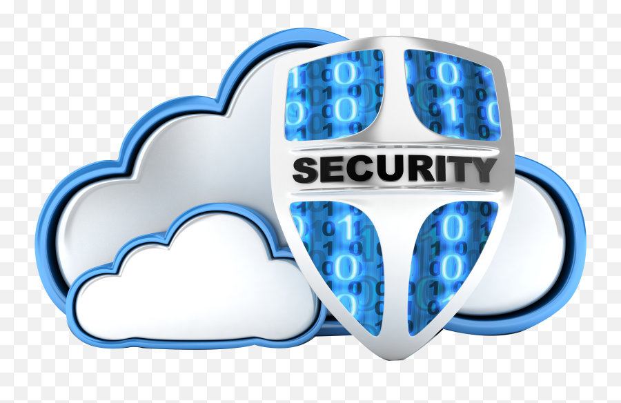 Security Shield Clipart Security Service - Secure Cloud Cloud Storage Security Emoji,Security Clipart