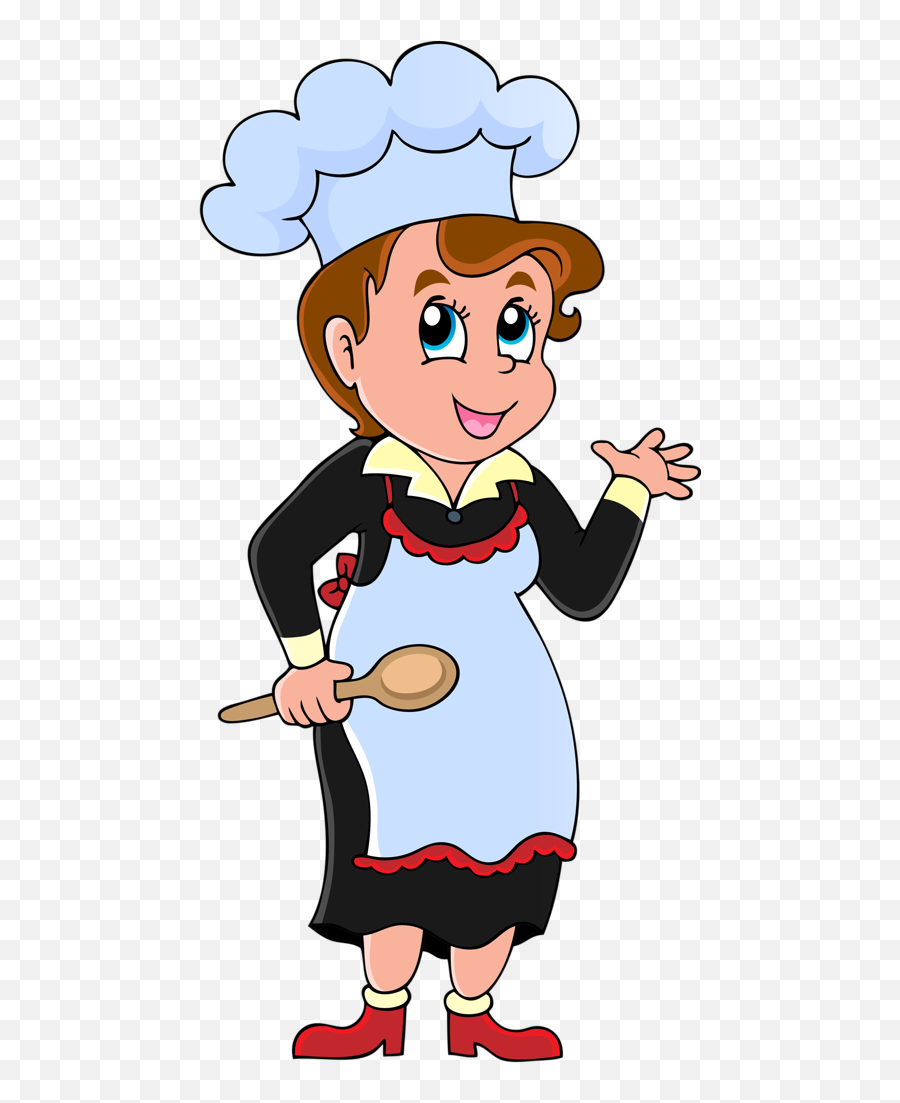 Library Of School Kitchen Image Freeuse - Mrs Chef Emoji,Kitchen Clipart