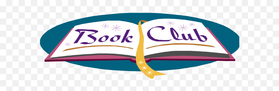 Adult Book Club Image - Book Club Clip Art 645x215 Png Girly Emoji,Adult Clipart