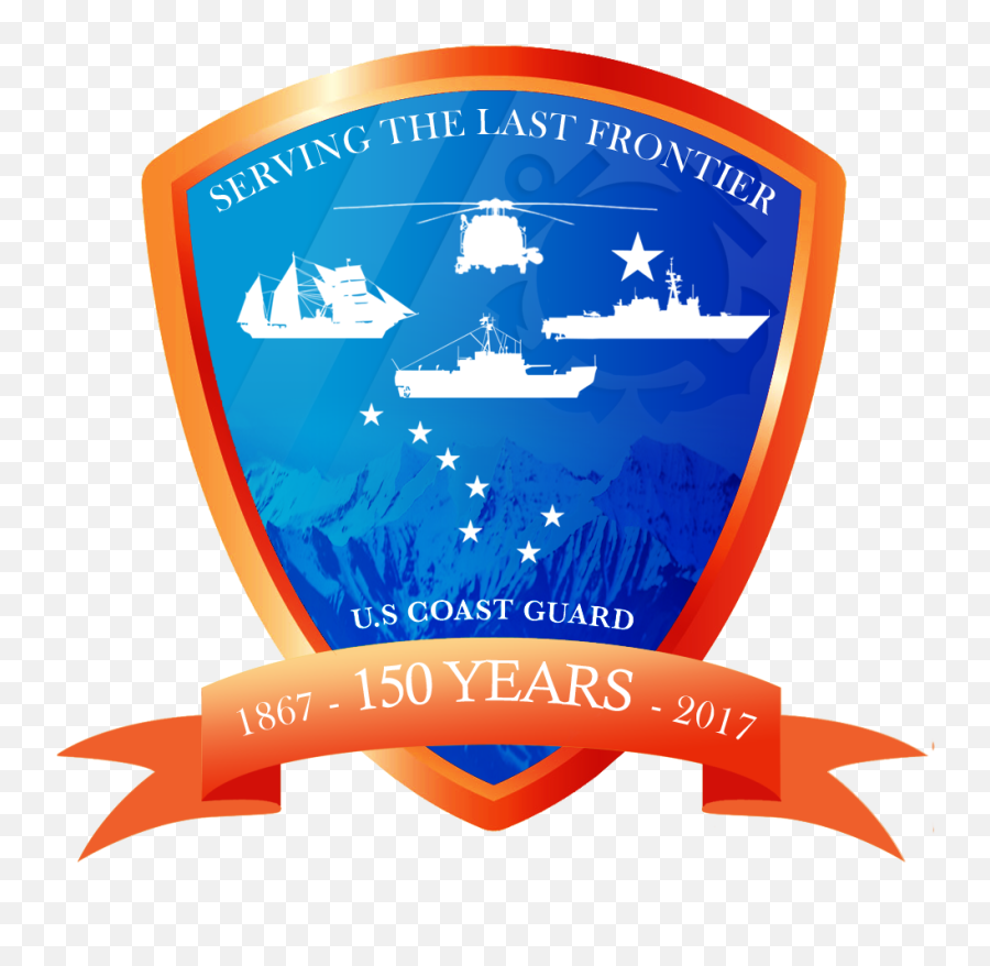 District Seventeen - Coast Guard Alaska Logo Emoji,U.s.coast Guard Logo
