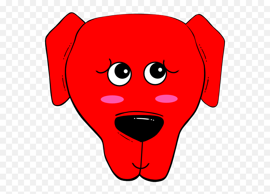 Red Shy 2 Clip Art At Clker - Clip Art Emoji,Shy Clipart