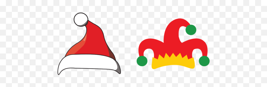 Christmas Hat Fun Celebrations Vector - Language Emoji,Christmas Hat Transparent