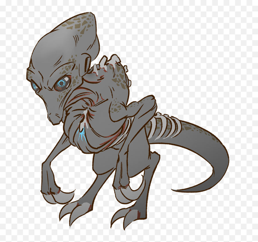 Alien Clipart Science Fiction - Alien Monster Clipart Scary Cartoon Alien Monster Emoji,Alien Clipart