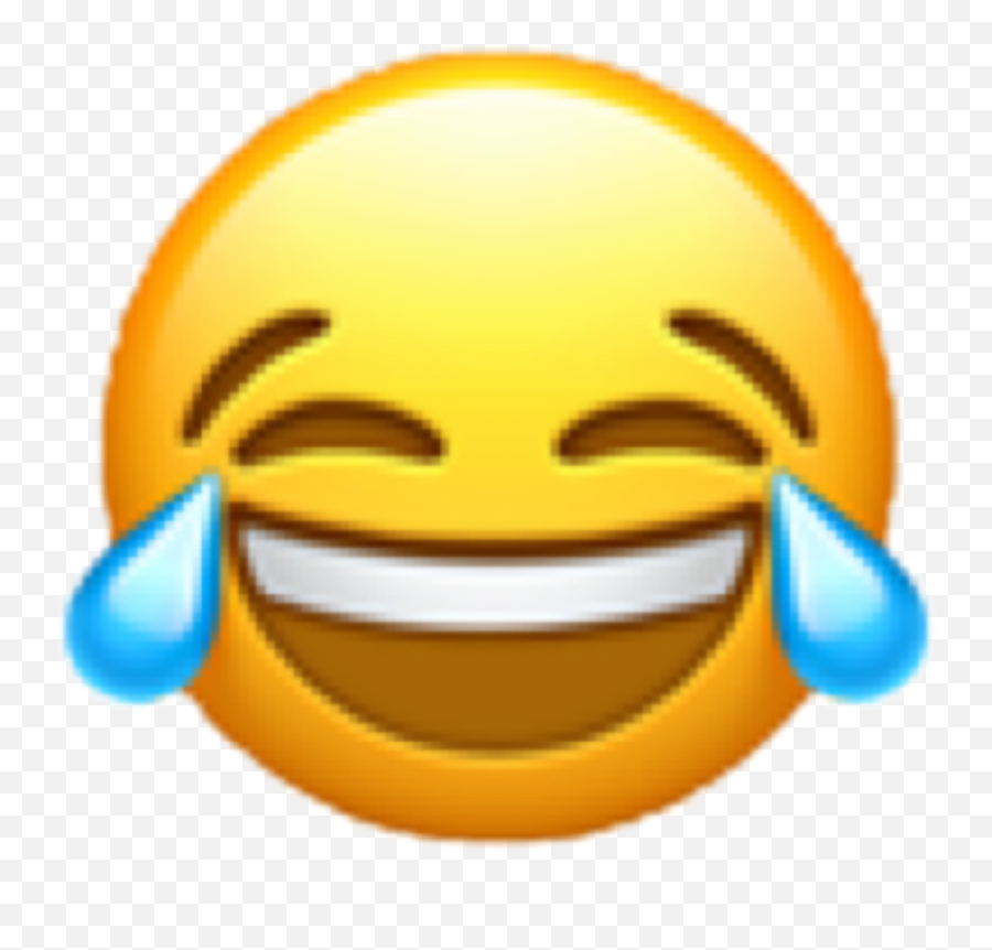 Ios Laugh Emoji Transparent Clipart - Laughing Emoji Png,Laugh Emoji Transparent