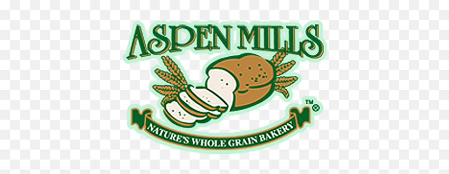 Aspen Mills Bread Co U2013 Natureu0027s Whole Grain Bakery - Language Emoji,Bread Logo