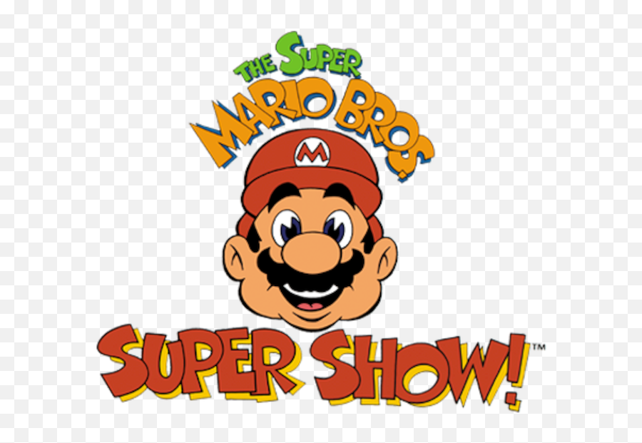 The Super Mario Bros Super Show Netflix - Super Mario Bros Super Show Emoji,Super Mario Logo