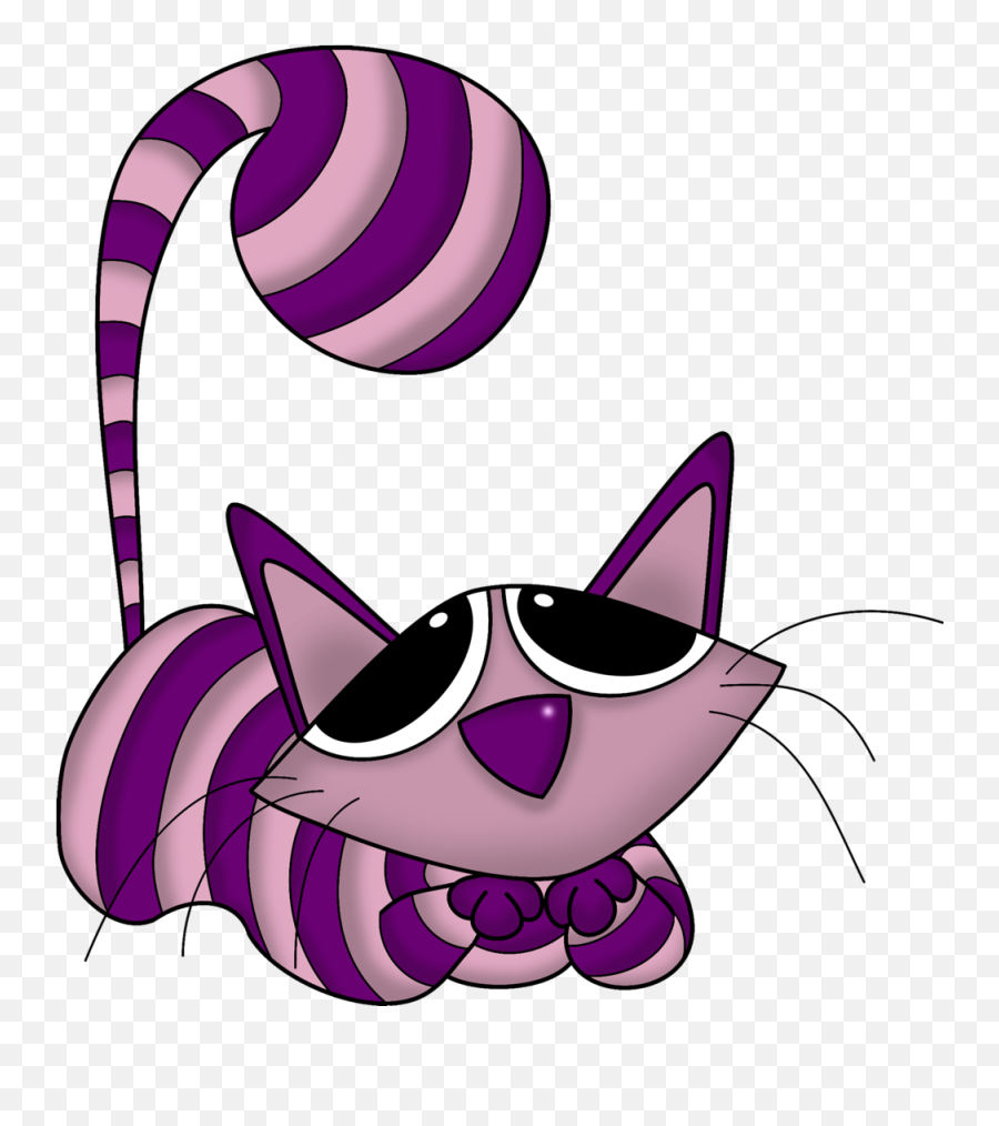 Download Cheshire Cat Clipart Tea Party - Cheshire Cat Png Happy Emoji,Tea Party Clipart
