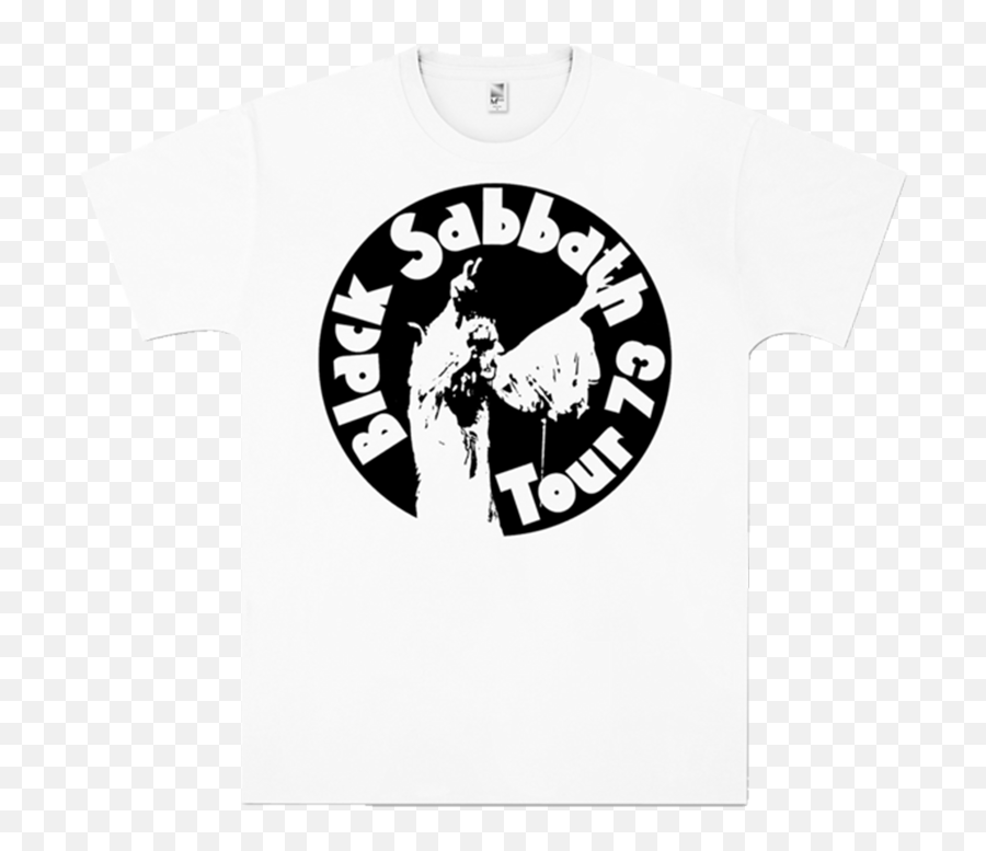 Download Official T Shirt Black Sabbath - Black Sabbath Tour T Shirt Black Sabbath Tour Emoji,Black Sabbath Logo