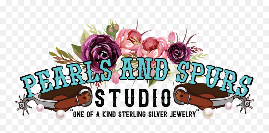 Collections U2013 Pearls And Spurs Studio - Floral Emoji,Spurs Logo