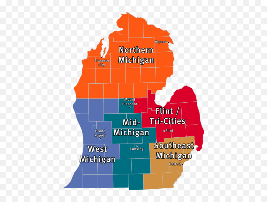 The Thumb - Michigan Outline Emoji,Michigan Outline Png