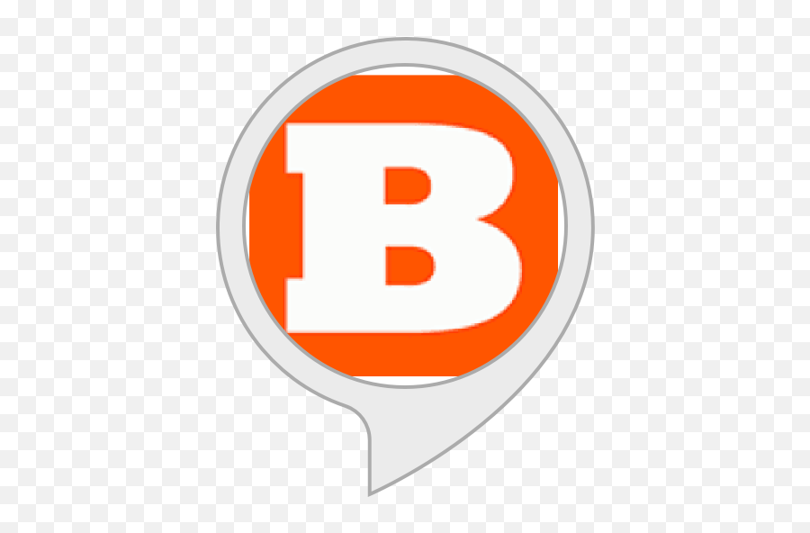 Alexa Skills - Vertical Emoji,Breitbart Logo