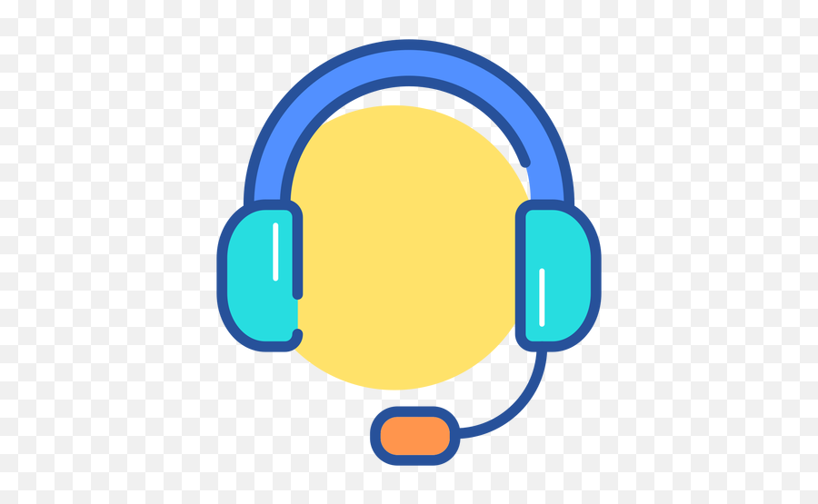 Gaming Headset Icon - Gaming Headset Icon Emoji,Headphones Icon Png