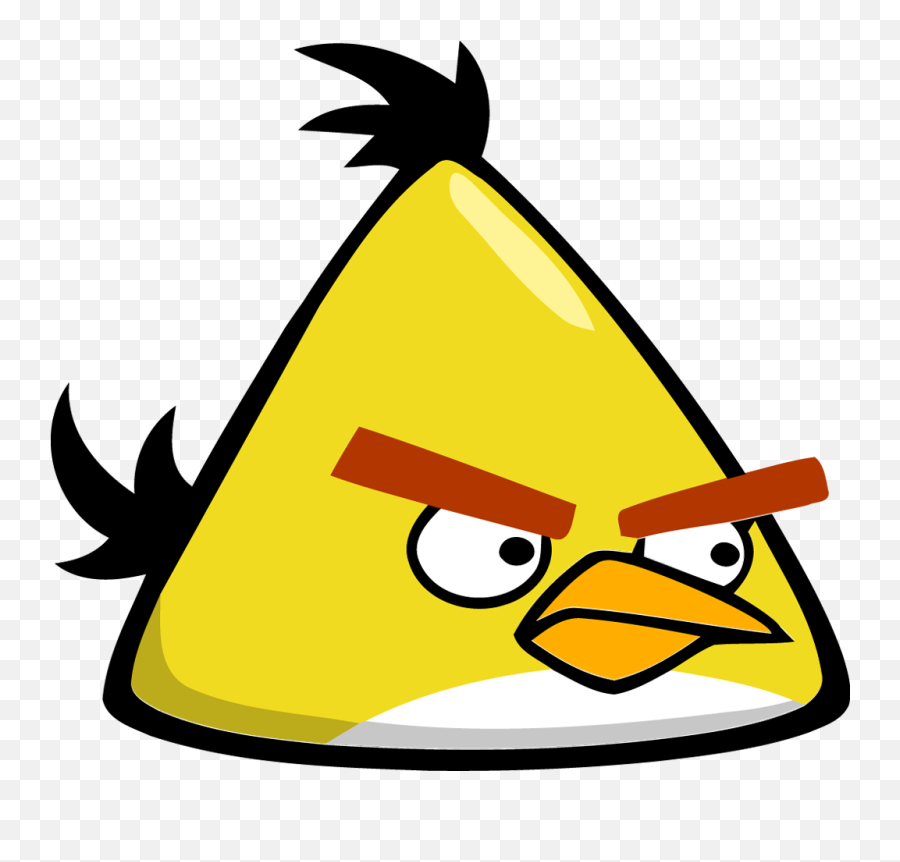Yellow Bird - Angry Birds Yellow Emoji,Birds Png