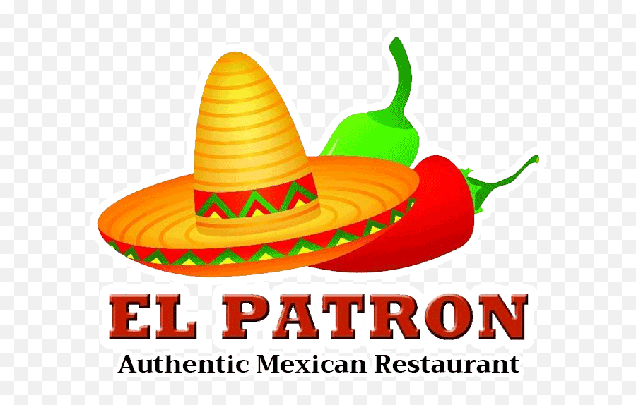 El Patron Authentic Mexican Food Rancho Cucamonga - Horizontal Education Emoji,Mexican Food Clipart