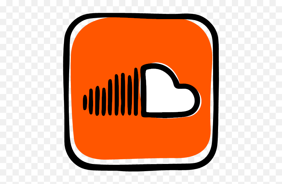 Music Streamming Social Soundcloud Icon Emoji,Soundcloud Logo