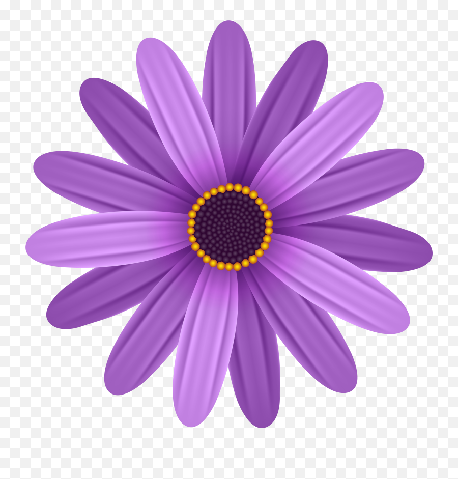 Purple Flower Clipart U0026 Free Purple Flower Clipartpng Emoji,Floral Clipart
