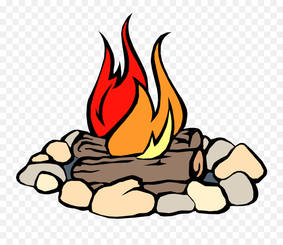 Fire Clipart Images 8 4 - Clip Art Camp Fire Emoji,Fire Clipart