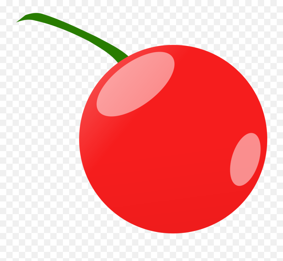 Cherry Clip Art At Clker - Cherry Clipart Png Emoji,Cherry Clipart