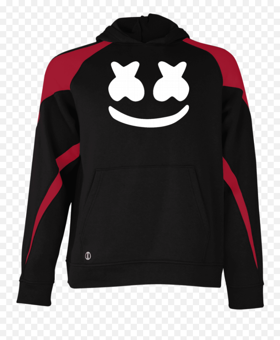 Marshmello Youth Colorblock Hoodie Sweatshirts - New Arrived Emoji,Marshmello Png