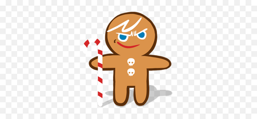 Cookie Run Ginger Brave Transparent Png - Stickpng Emoji,Happy Face Transparent Background
