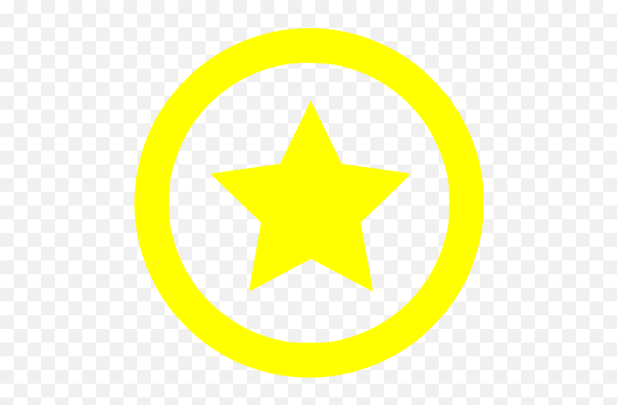 Yellow Star 7 Icon - Free Yellow Star Icons Emoji,Yellow Star Transparent