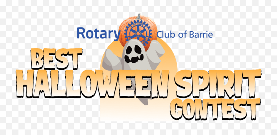 Halloween Contest Rotary Club Of Barrie Shop Emoji,Halloween Banner Png