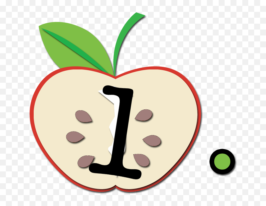 Five Clipart Apple - Apple 722x750 Png Clipart Download Emoji,Clipart Of Apple